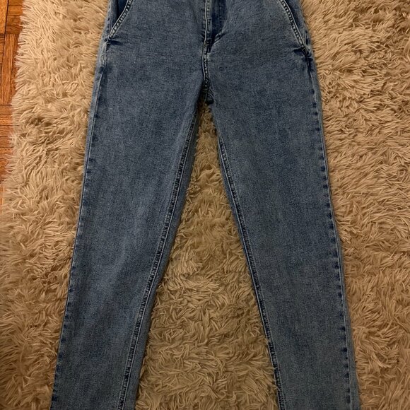 Blue Simple Society Jean size 3/26 - Picture 3 of 3
